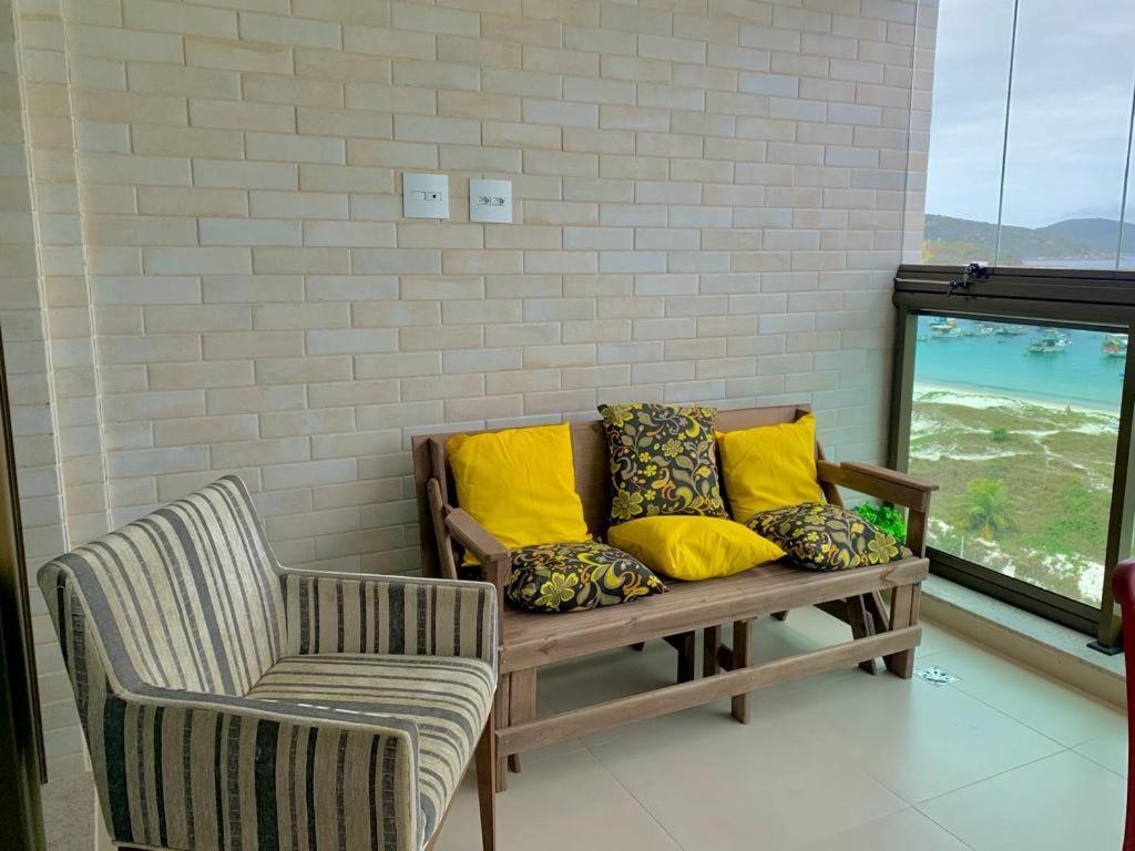Apartamento Praia Dos Anjos 2 Vagas De Garagem E Ar-Condicionado Arraial do Cabo Extérieur photo