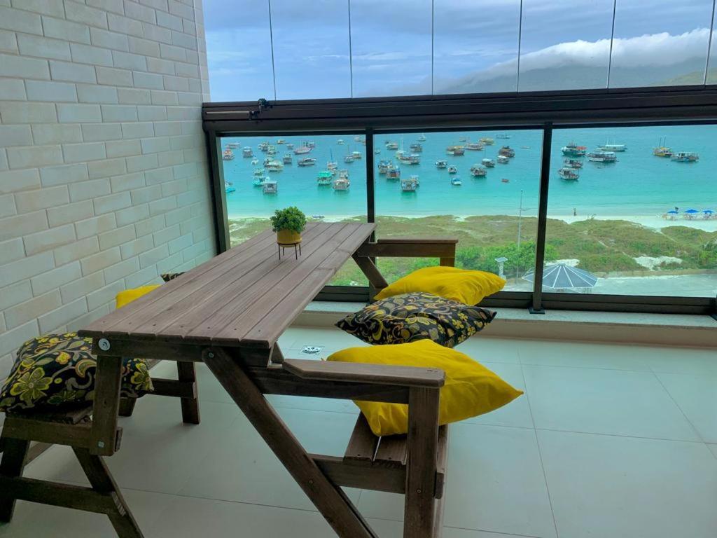Apartamento Praia Dos Anjos 2 Vagas De Garagem E Ar-Condicionado Arraial do Cabo Extérieur photo