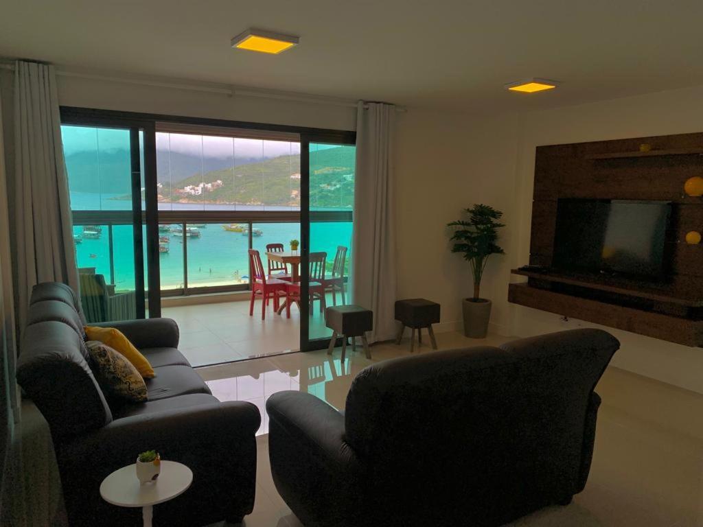 Apartamento Praia Dos Anjos 2 Vagas De Garagem E Ar-Condicionado Arraial do Cabo Extérieur photo